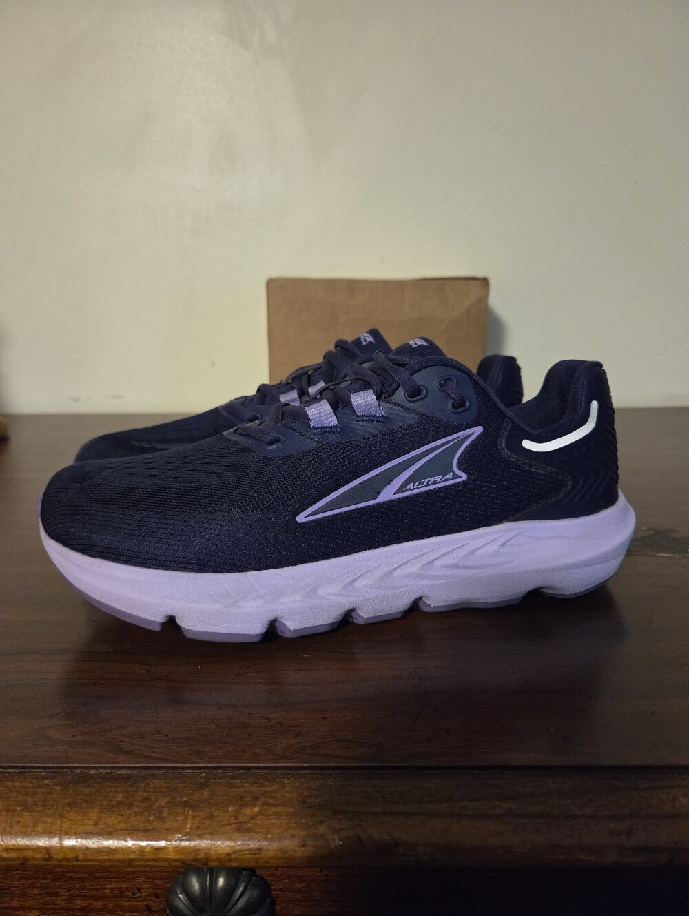 Altra Provision 7 Running Shoes Size Purple Women's Sz 9.5 EUC